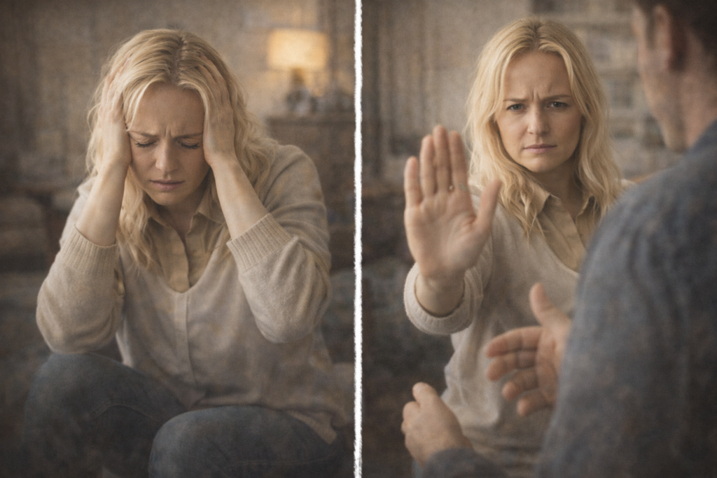 autystyczne wypalenie a stawianie granic