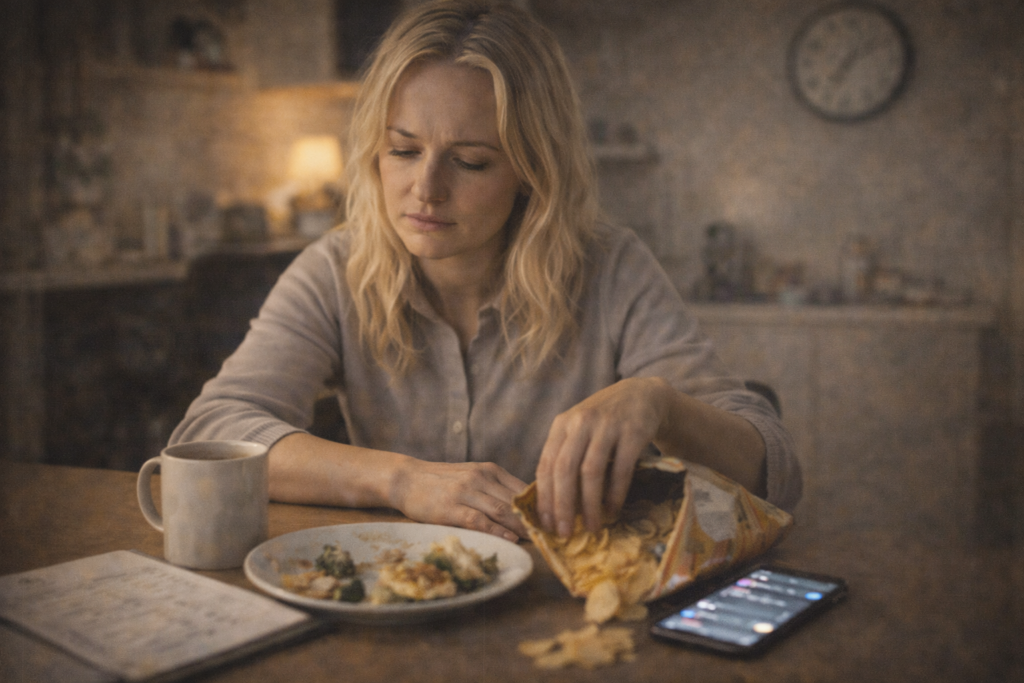7 mechanizmów, przez które ADHD rozjeżdża jedzenie: od „zapominam jeść” po napady objadania jedzenie a adhd