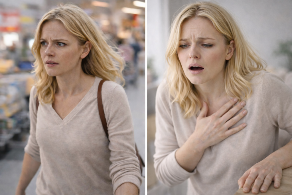 przeciązenie a atak paniki