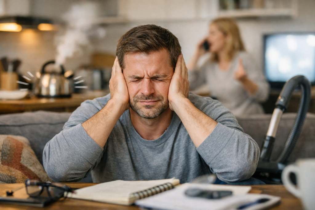 mizofonia hiperakuzja